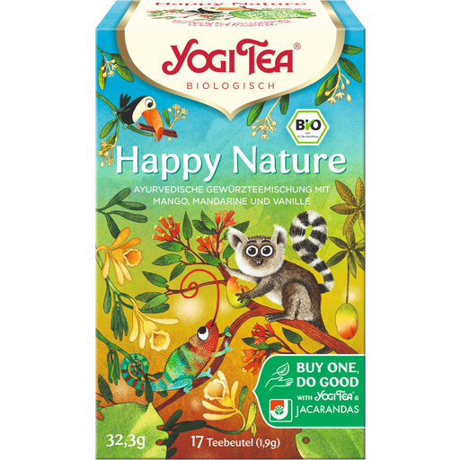 YOGI TEA HAPPY NATURE 17inf BIO