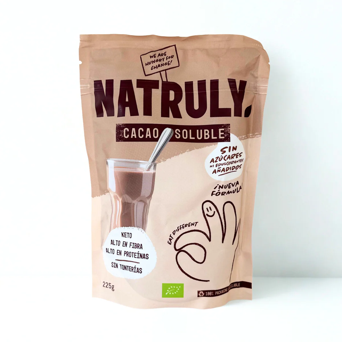 CACAO SOLUBLE 225gr NATRULY