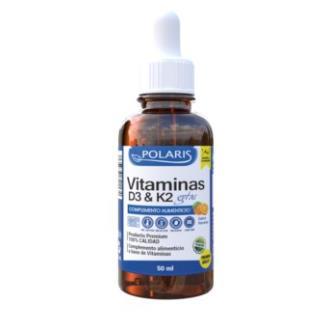 VITAMINA D3-K2 gotas 50ml POLARIS