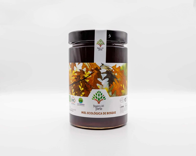 Miel Ecológica de Bosque 800 gr