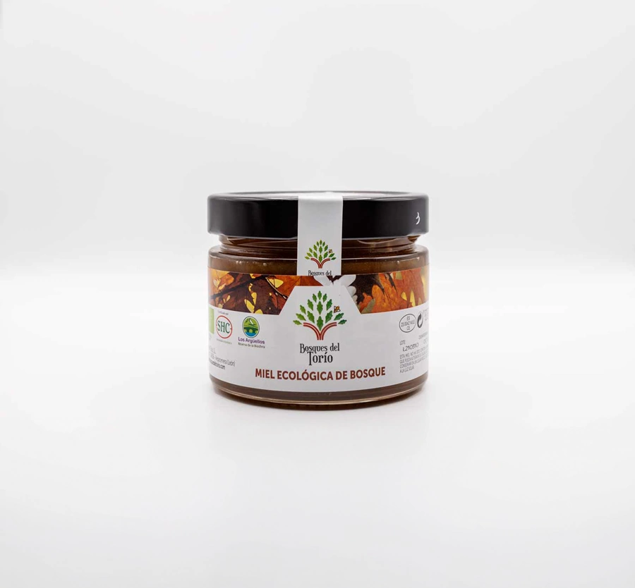 Miel Ecológica de Bosque 400 gr