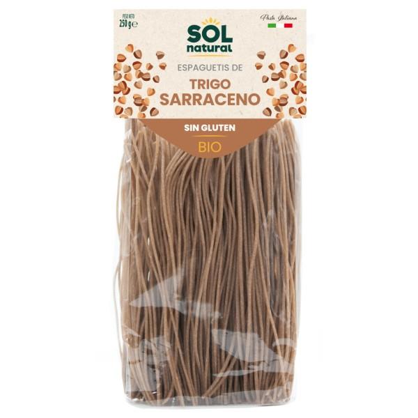 ESPAGUETIS SARRACENO BIO 250gr SOL NATURAL
