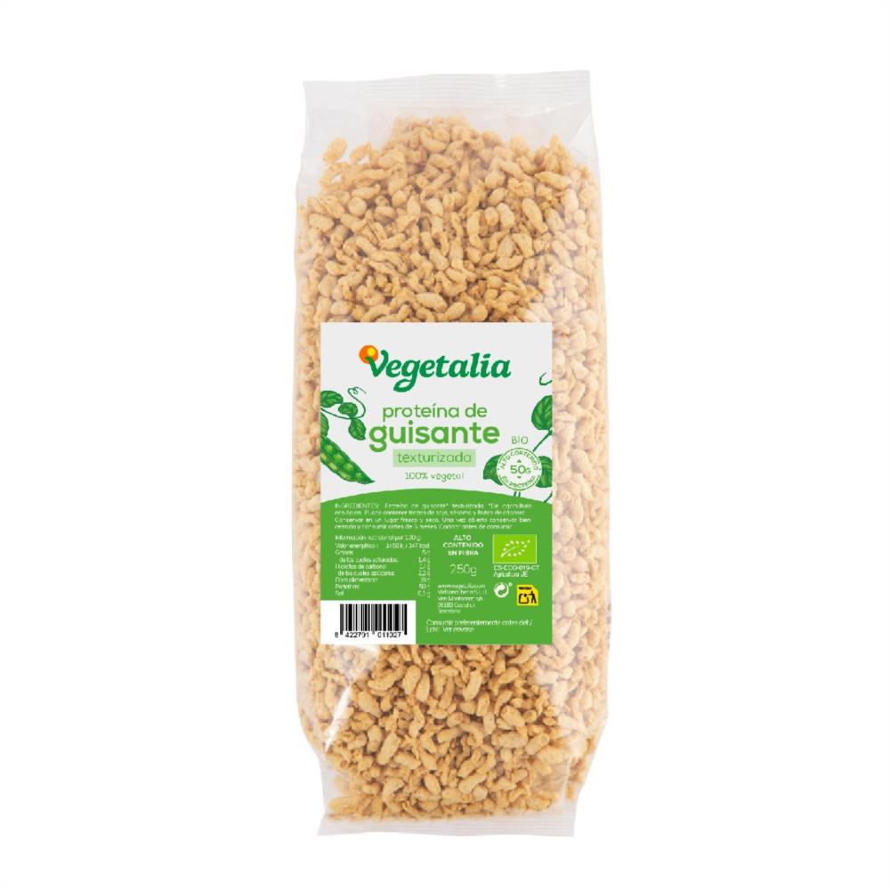 Proteína de guisante texturizada 250gr VEGETALIA