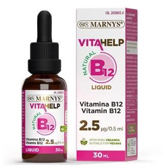 VITAMINA B12 liquida 30ml MARNYS