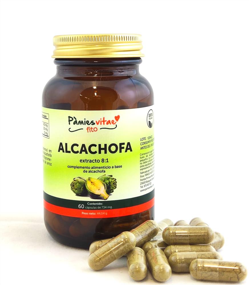 Alcachofa 60 cáps PV