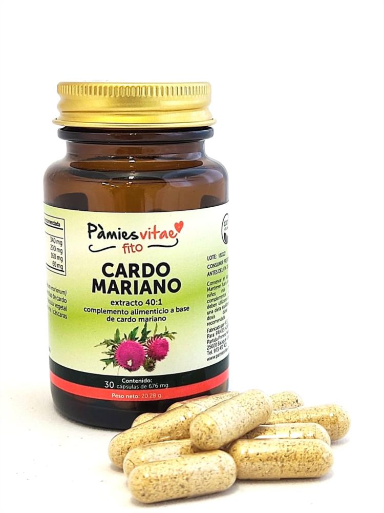 Cardo Mariano 30 cáps PV