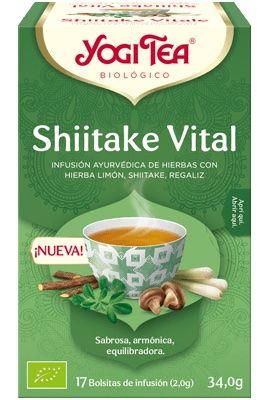 YOGI TEA SHIITAKE VITAL