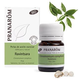 RAVINTSARA aceite esencial en perlas 60p