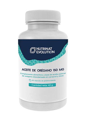 ACEITE OREGANO 150mg 60caps