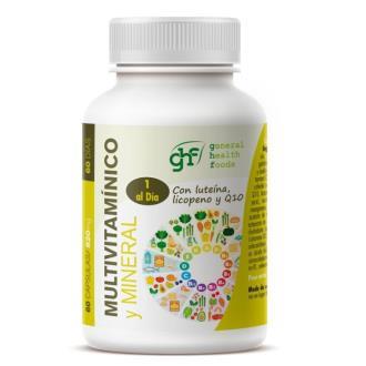 MULTIVITAMINICO MINERAL 60cap GHF