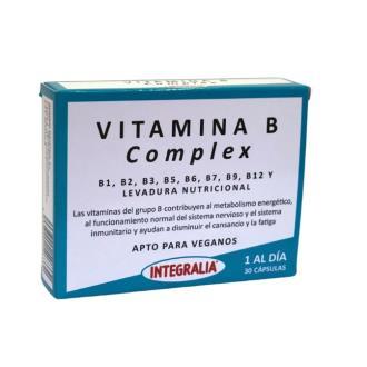 VITAMINA B COMPLEX 30cap INTEGRALIA