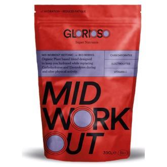 MID WORK OUT isotonic 390gr BIO SG VEGAN