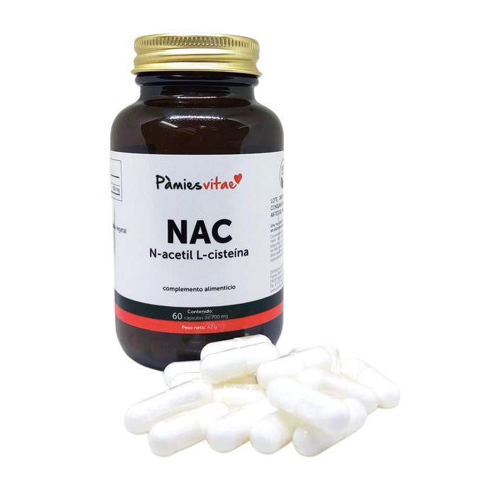 NAC N-acetil L-cisteína 60cap PV