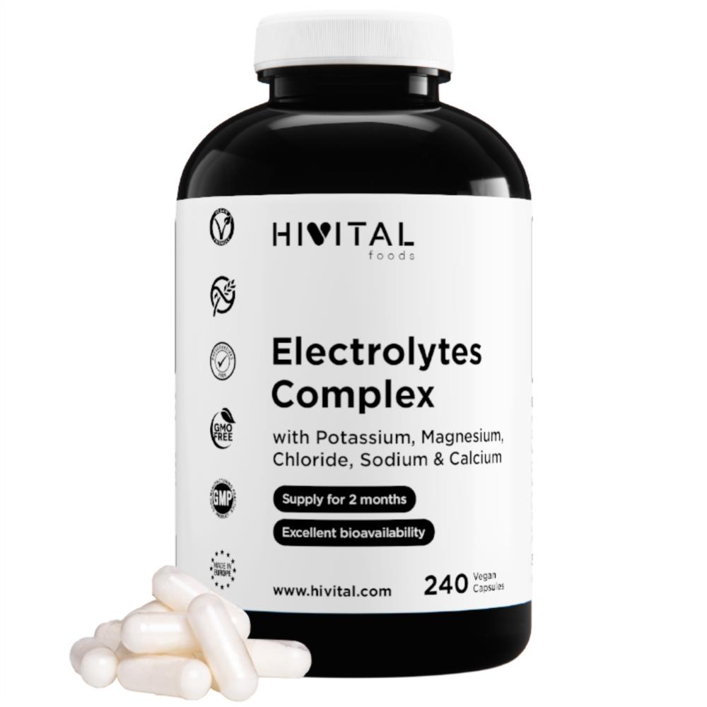 Electrolitos Complex 240caps