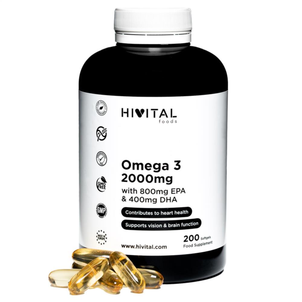 Omega 3 2000 mg 200caps