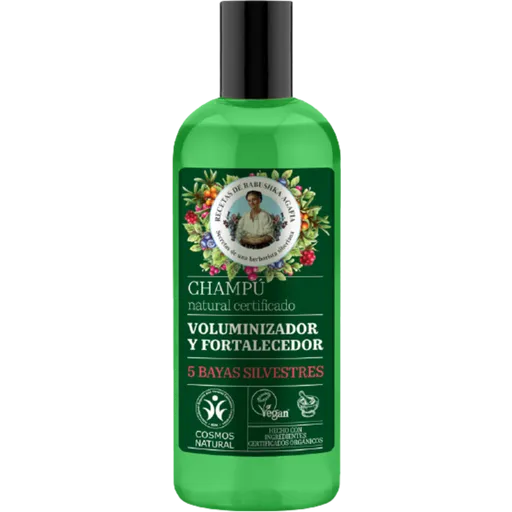 CHAMPU VOLUMEN Y FORTALECIMIENTO 260 ML