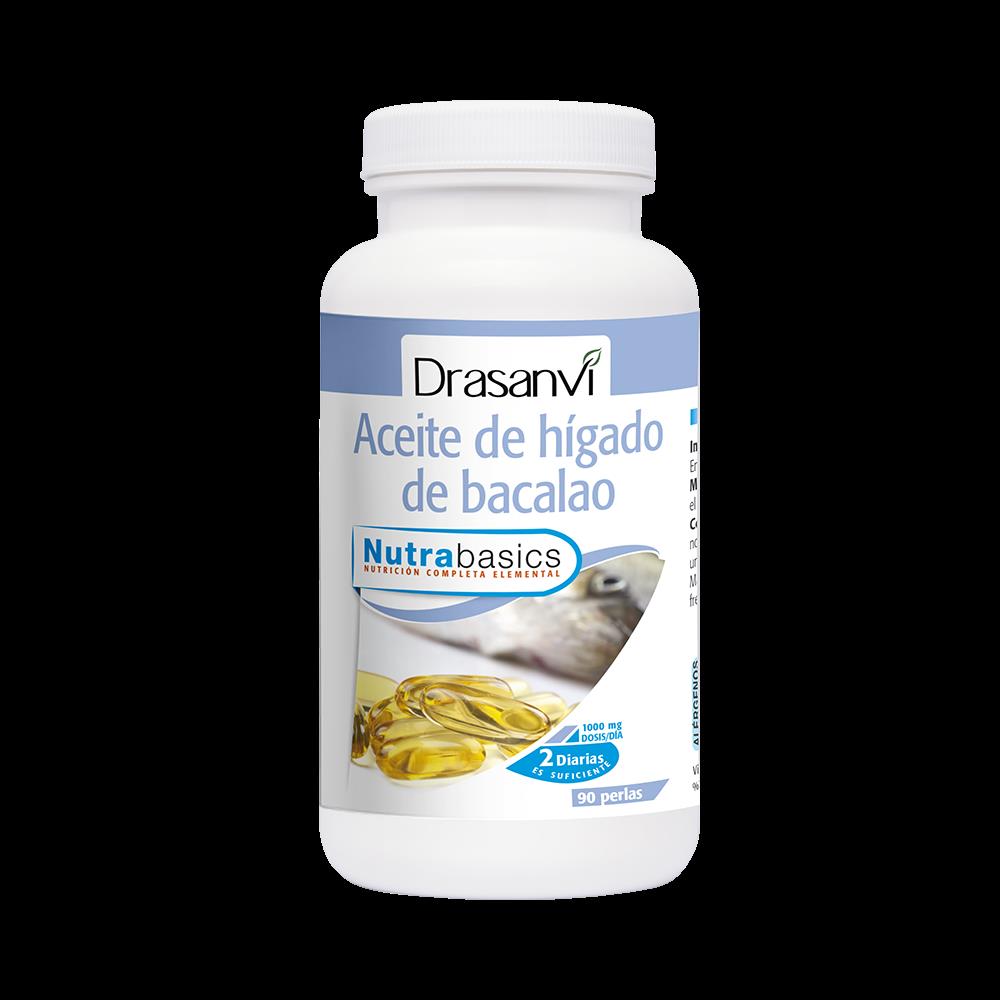 ACEITE HIGADO de BACALAO  90perlas