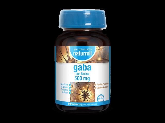 GABA con BIOTINA 500mg