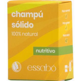CHAMPU SOLIDO nutritivo 100gr ESSABO