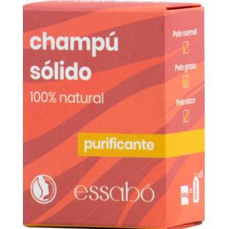 CHAMPU SOLIDO purificante 100gr ESSABO