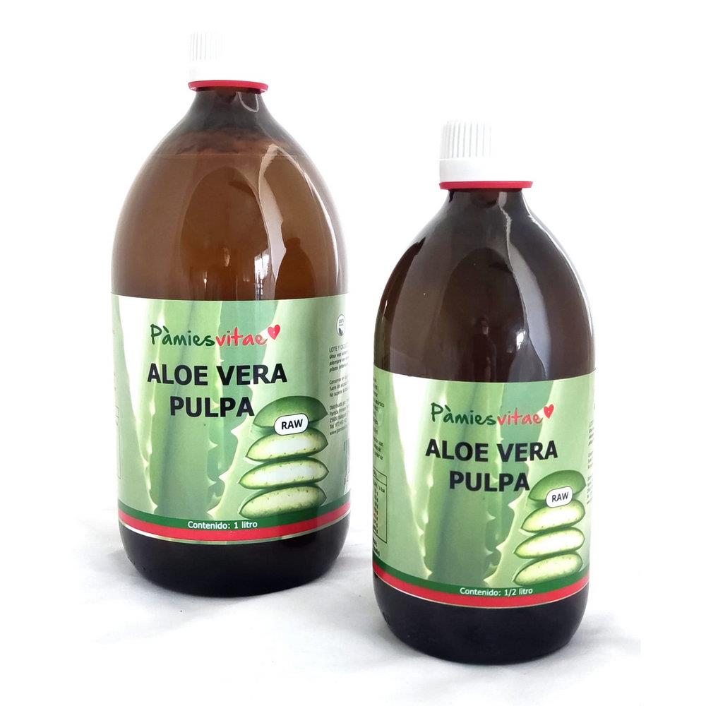 ALOE VERA PULPA 500ml PV