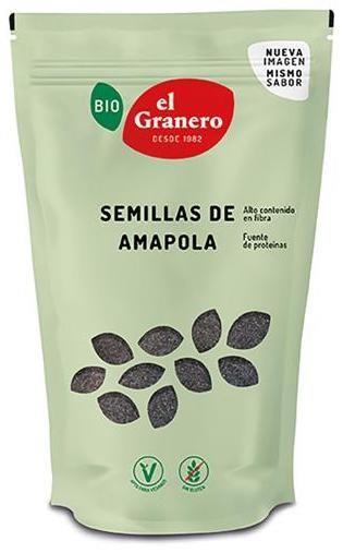 SEMILLAS AMAPOLA 200gr EL GRANERO