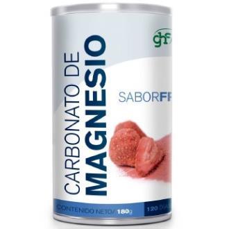  CARBONATO DE MAGNESIO sabor fresa 180gr