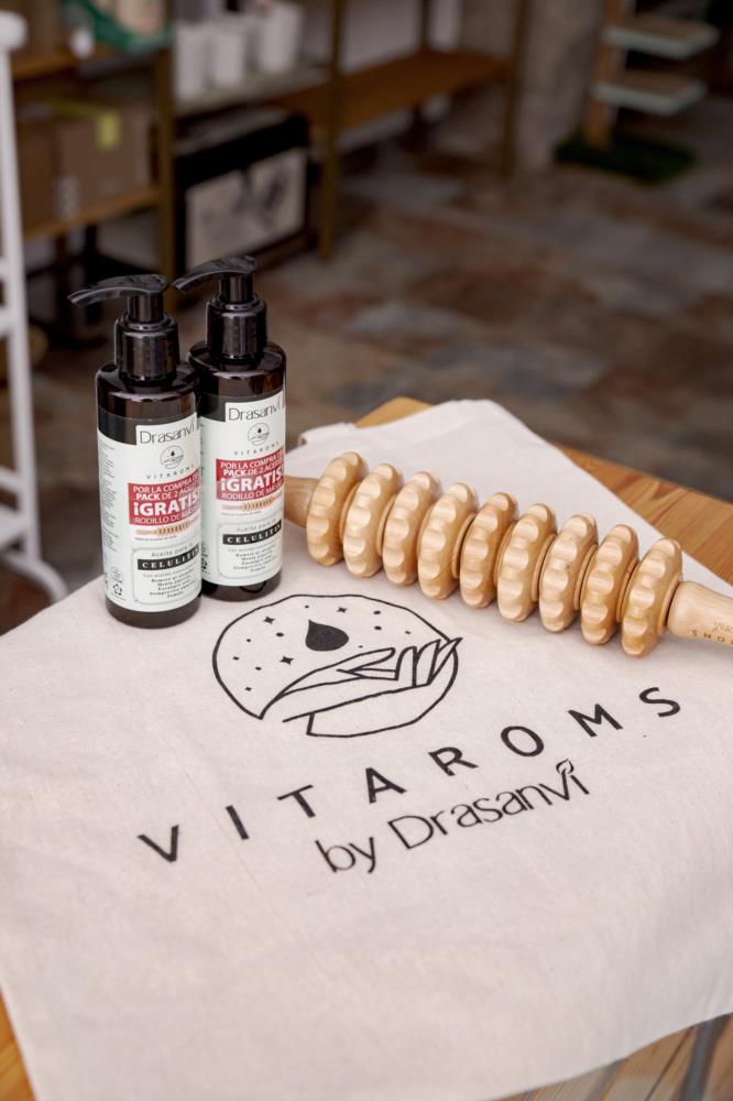 PACK ACEITE ANTICELULITICO VITAROMS 150ml 