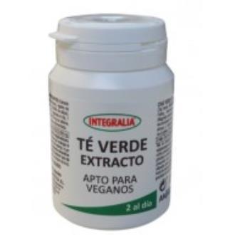 TE VERDE extracto seco 60vcap INTEGRALIA