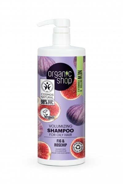 CHAMPÚ VOLUMEN CABELLO GRASO HIGO Y ESCARAMUJO 280ml