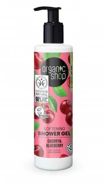 GEL DUCHA SUAVIZANTE CEREZA Y ARÁNDANO 280 ML