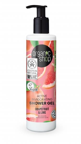 GEL DUCHA VIGORIZANTE ACTIVO POMELO Y LIMA 280ml