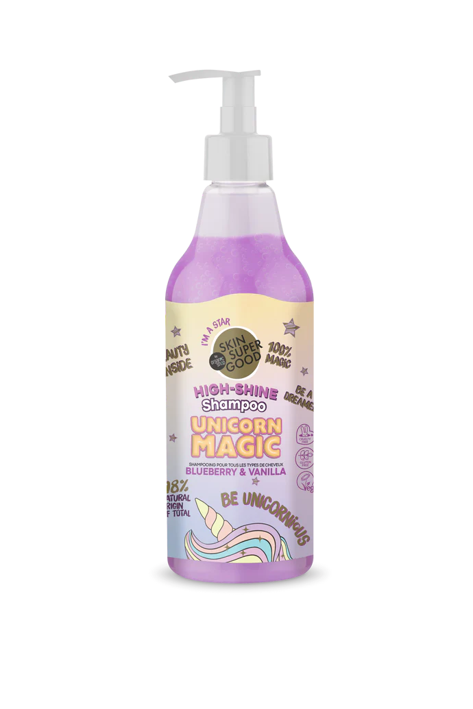 CHAMPU CABELLO BRILLANTE 500ml UNICORN MAGIC