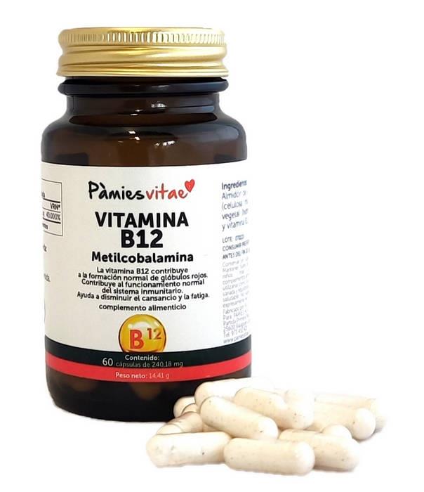 Vitamina B12  Metilcobalamina 60caps