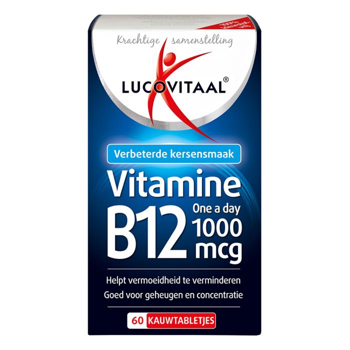 VITAMINA B12 1000mcg 30comp