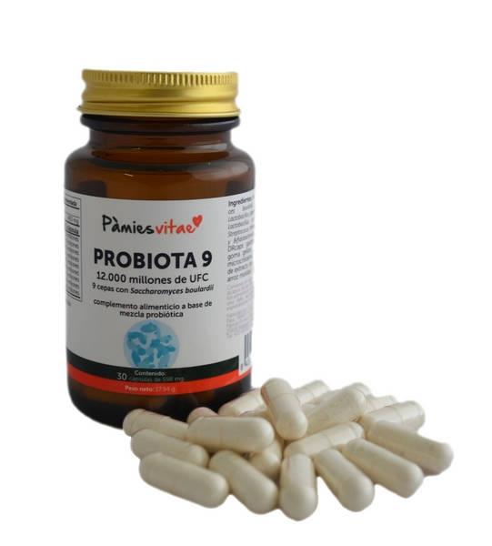 Probiota 9 PV (30 cápsulas)