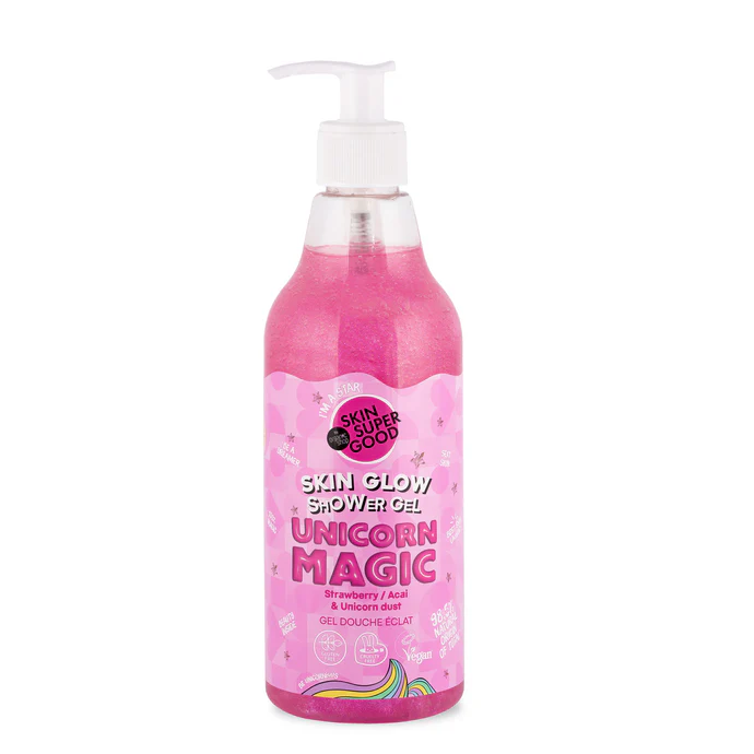 GEL DUCHA BRILLANTE 500ml UNICORN MAGIC