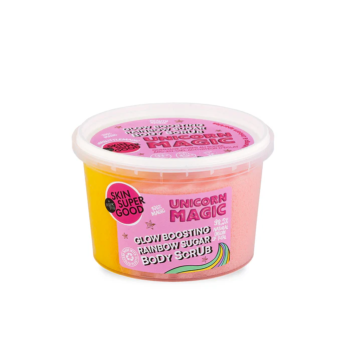 EXFOLIANTE BRILLANTE 250ml UNICORN MAGIC