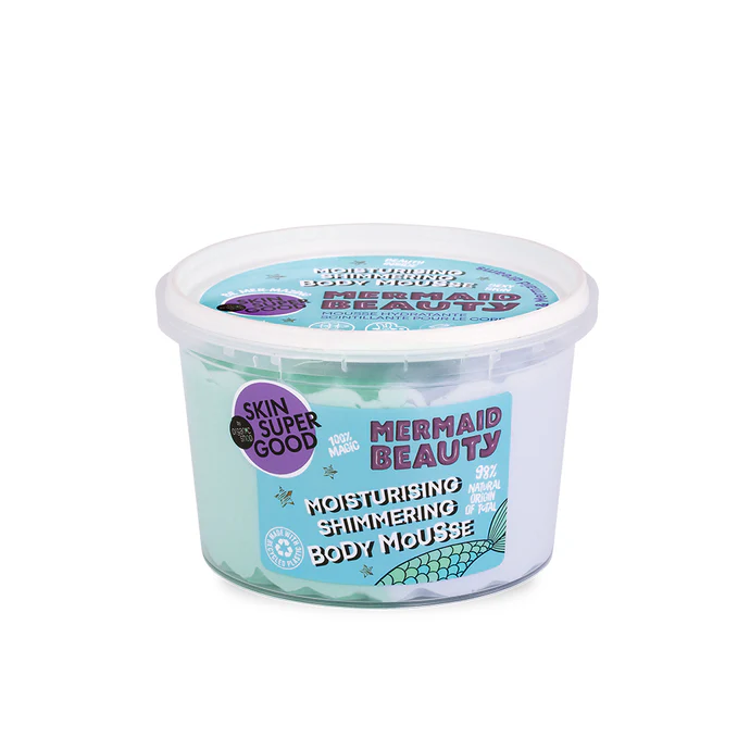MOUSSE CORPORAL HIDRATANTE BRILLO 250ml MERMAID BEAUTY