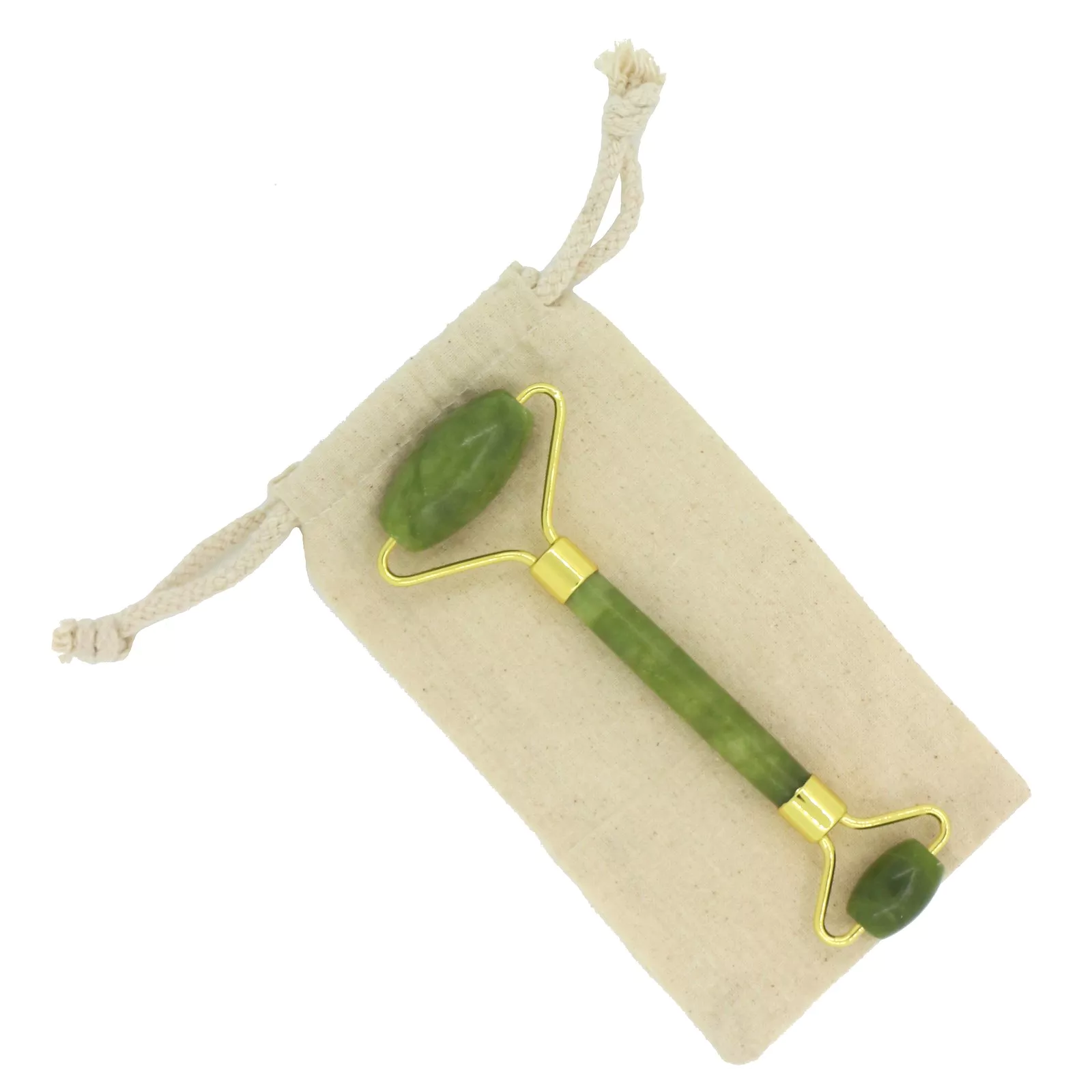 Masajeador facial de piedra natural Jade