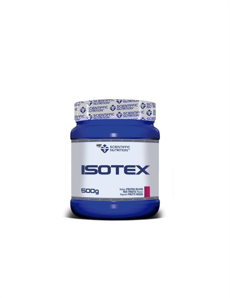ISOTEX 500gr FRUTOS ROJOS