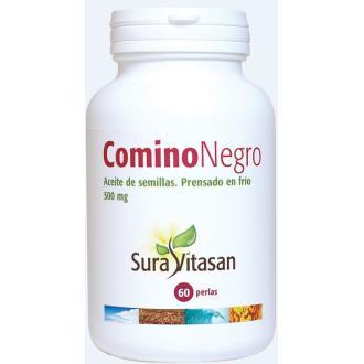 COMINO NEGRO 500mg 60perlas SURA VITASAN