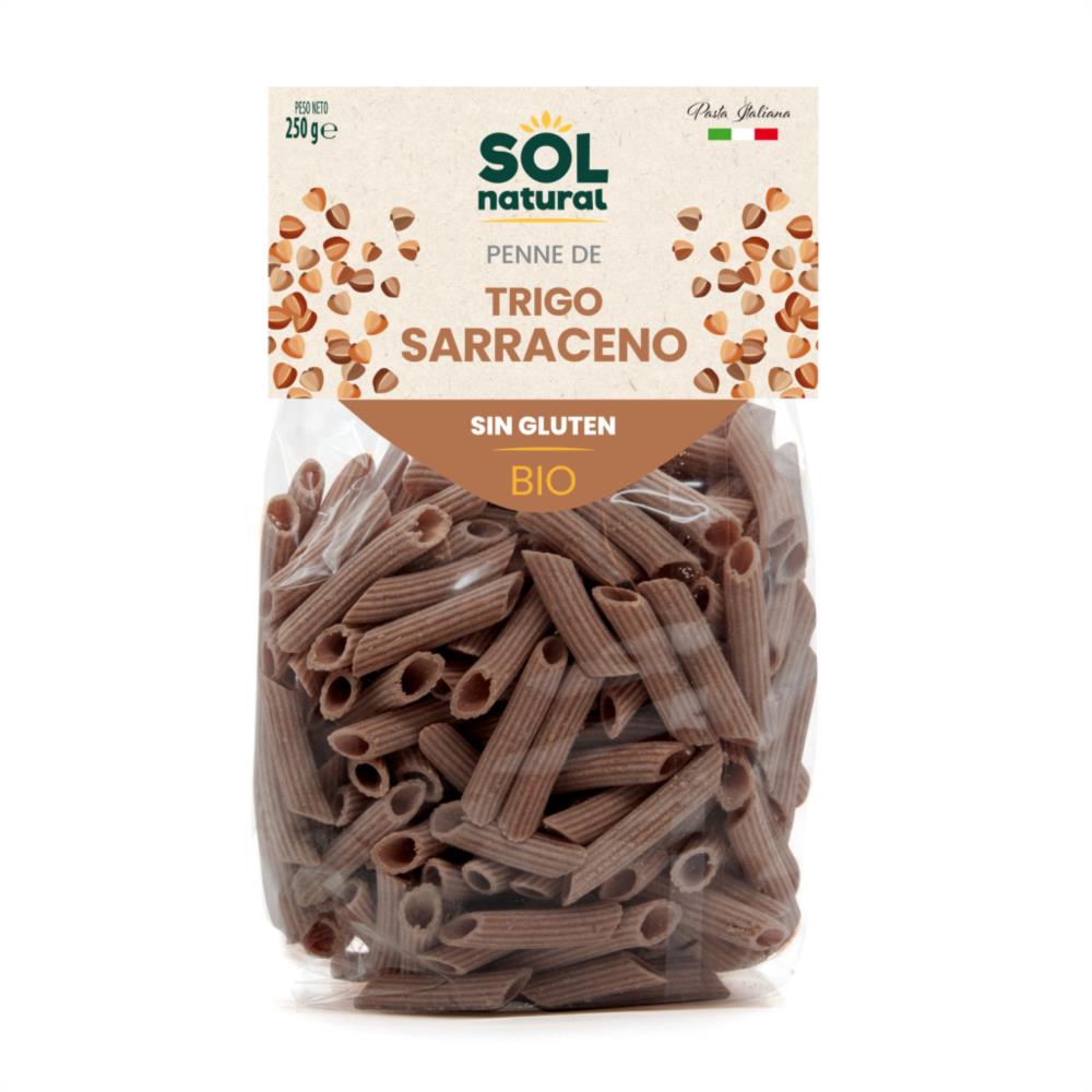 MACARRONES SARRACENO BIO 250gr SOL NATURAL