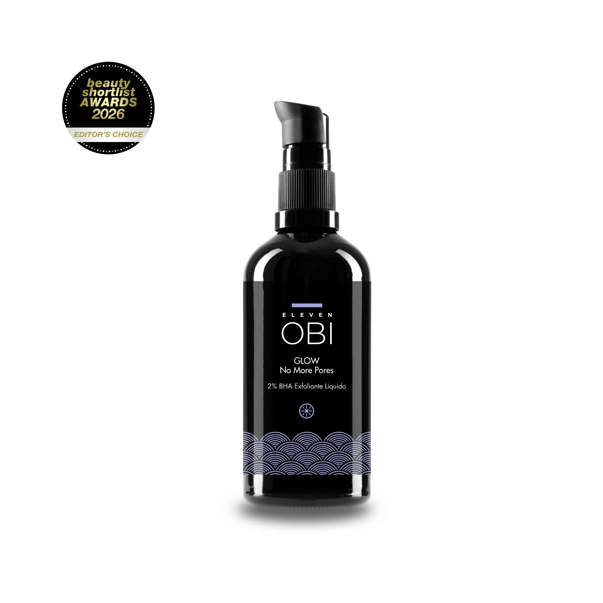 EXFOLIANTE LIQUIDO  2% BHA 100ml GLOW No More Pores