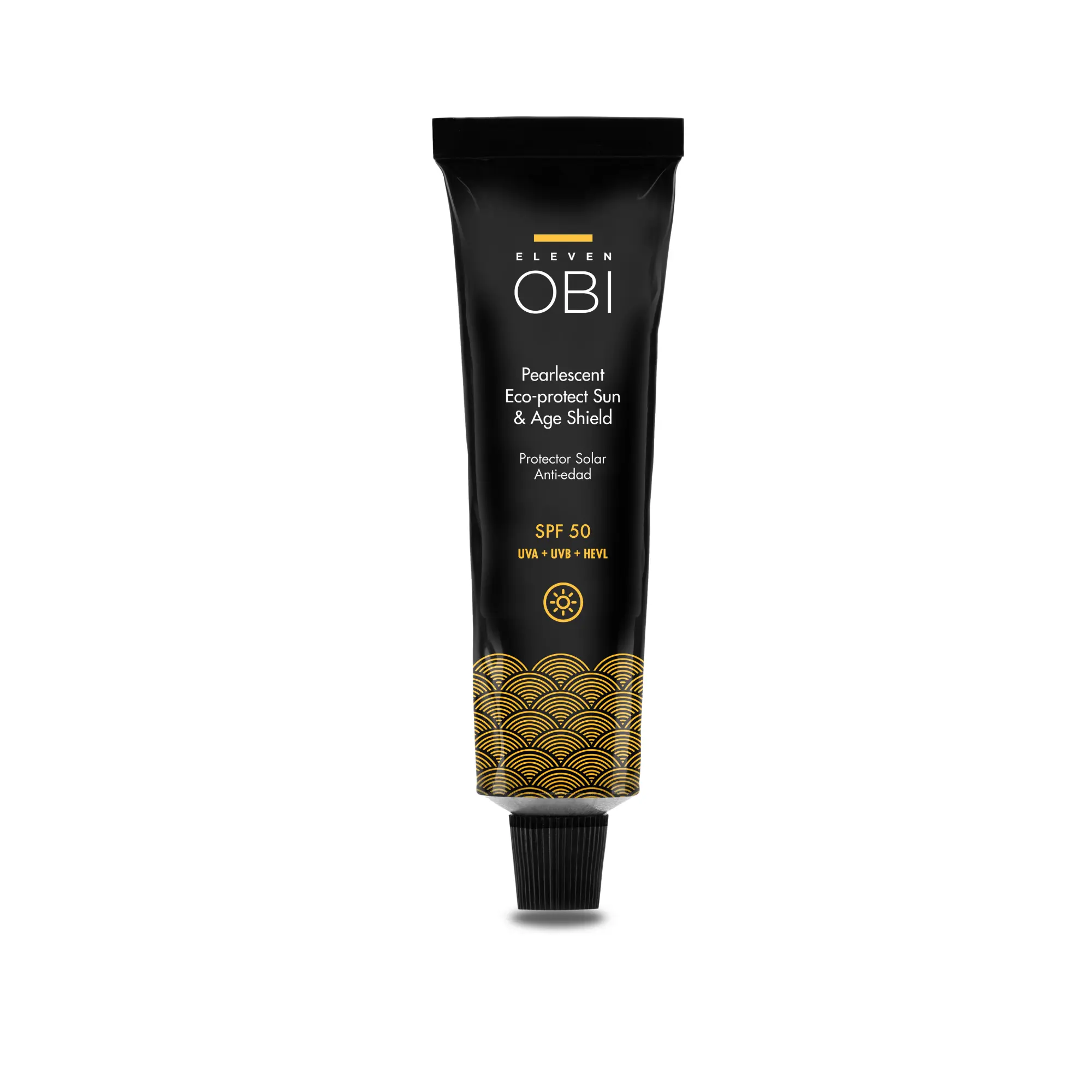 CREMA SOLAR  ANTIEDAD SPF50 60ml Pearlescent Eco Protect Sun & Age Shield
