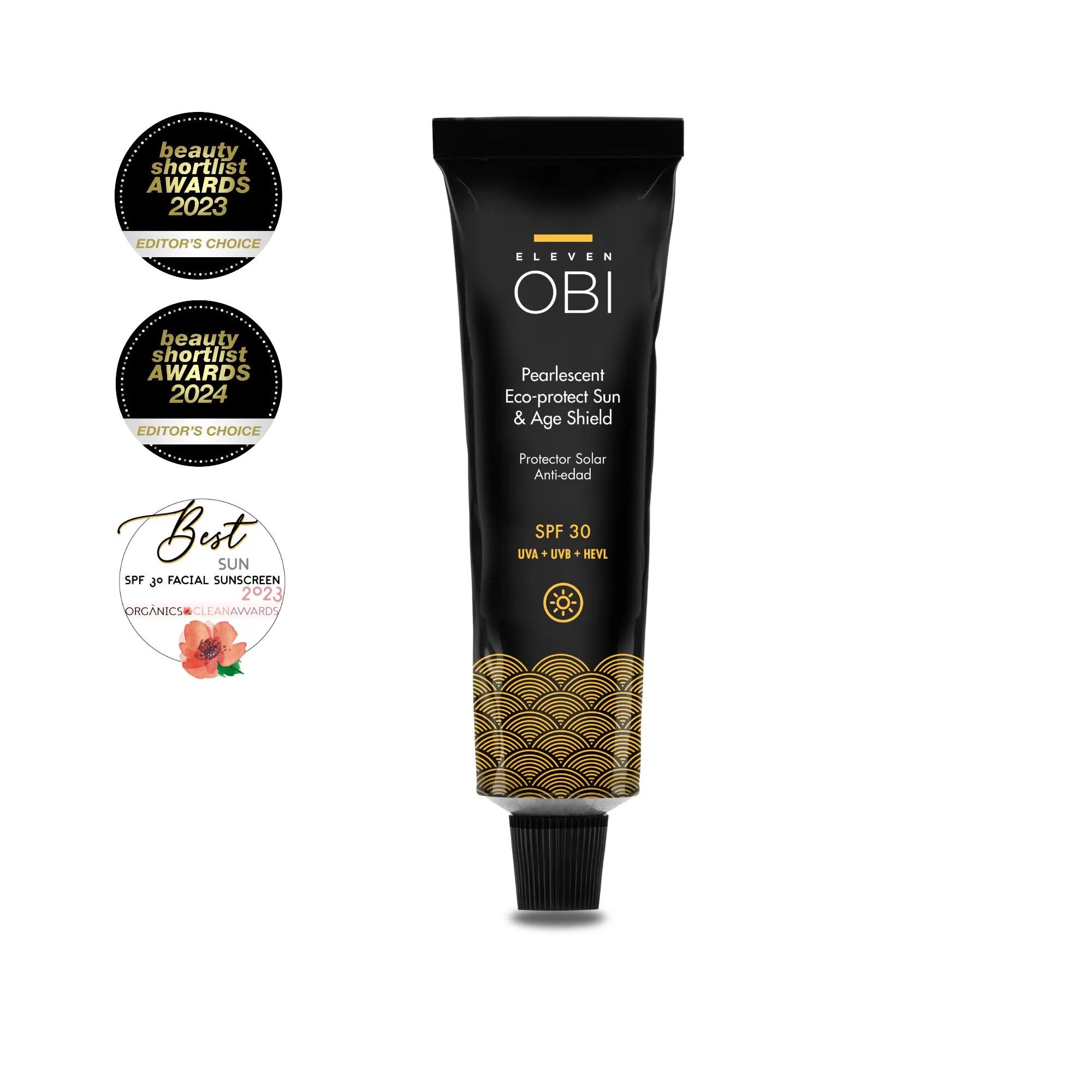 CREMA SOLAR ANTIEDAD SPF30 60ml Pearlescent Eco Protect Sun & Age Shield 