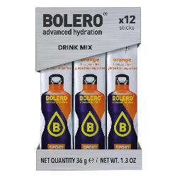 BOLERO - STICKS SPORT NARANJA 12 SOBRES