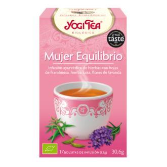  YOGI TEA MUJER EQUILIBRIO 17inf