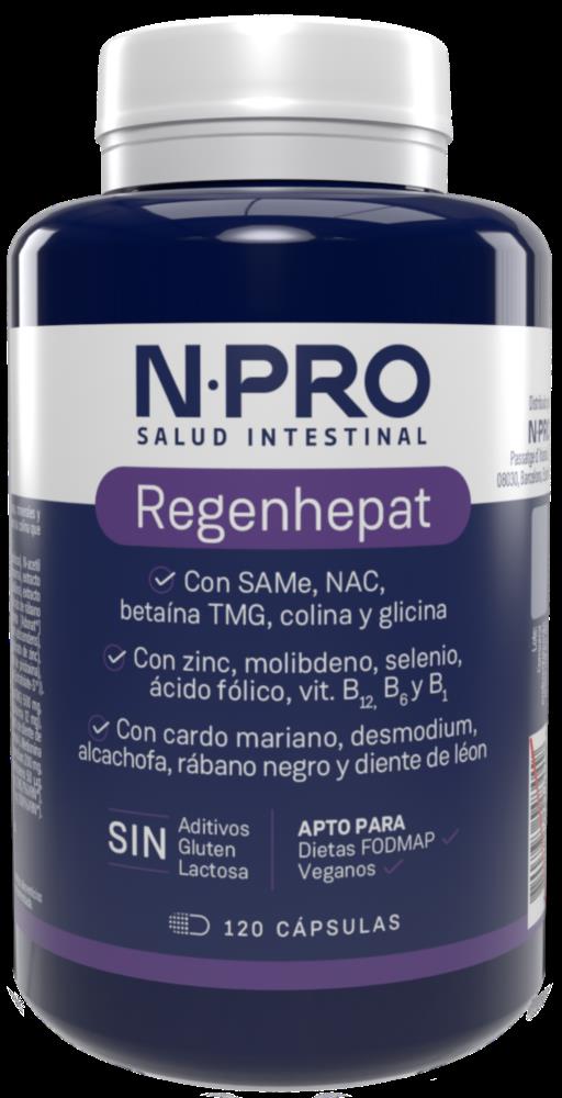NPRO REGENHEPAT 120 caps