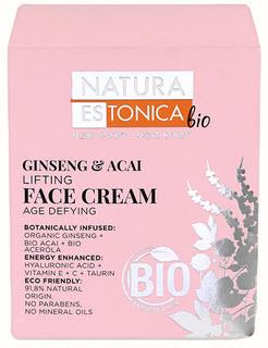 CREMA FACIAL GINSENG Y AZAI bio 50ml